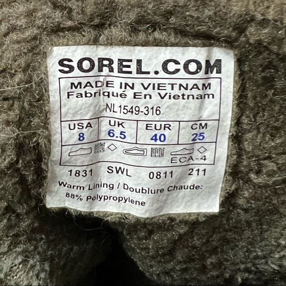 Sorel Tivoli Ankle Boots - Picture 11 of 11